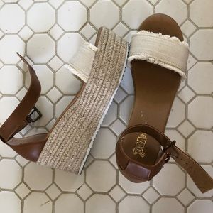 Flatform Espadrilles